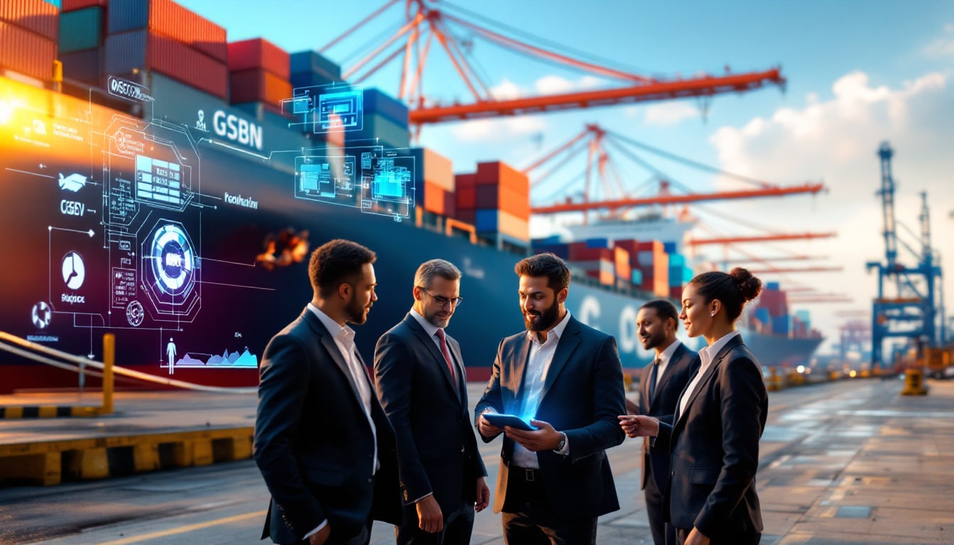 cosco and gsbn announce the launch of a revolutionary pilot project aimed at transforming the maritime transport of essential goods through innovative digital solutions. discover how this initiative promises to modernize and optimize the maritime supply chain.