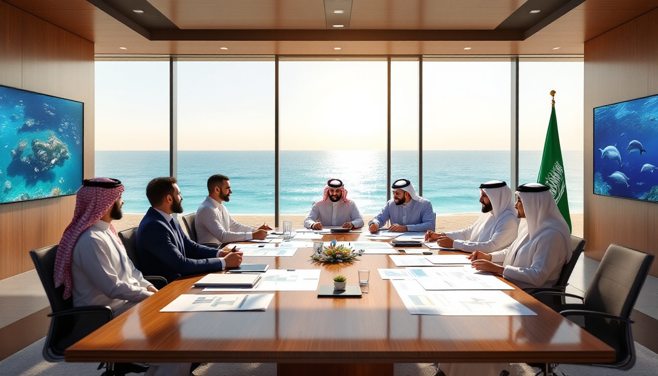 discover the details of the 12 new licenses recently issued by the Red Sea Authority of Saudi Arabia, a step forward for sustainable development and the expansion of maritime projects in the region.