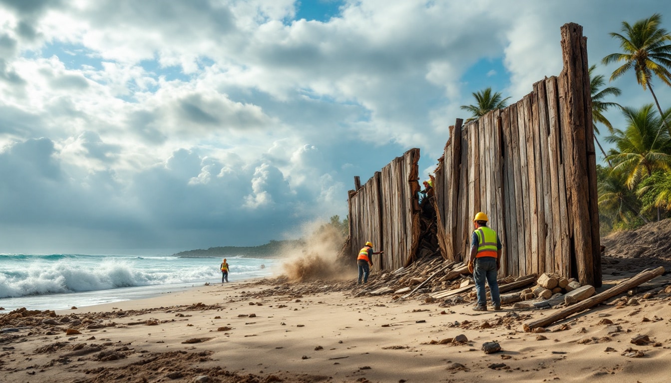 Discover the bold decision of Defense Minister Prabowo Subianto regarding the demolition of the coastal fence in Tangerang, an initiative that could redefine access and protection of the coasts in Indonesia.