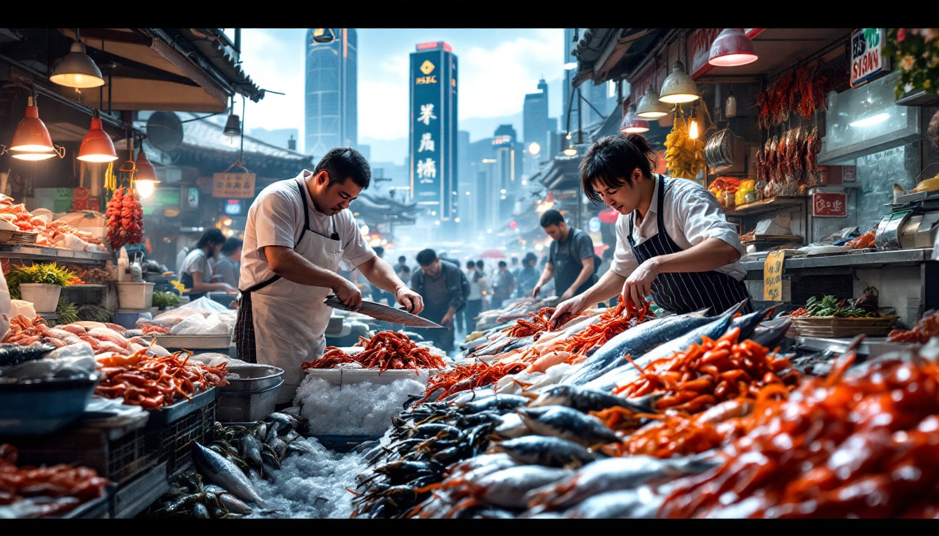 discover how Hong Kong's passion for seafood underscores the urgency of making sustainable choices to preserve marine biodiversity. explore local initiatives and the impact of your consumption on the ecosystem.