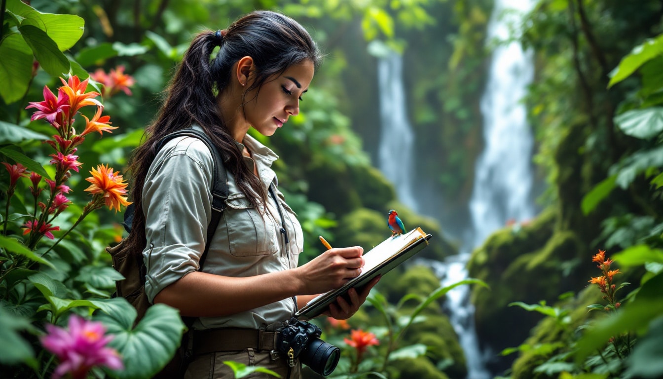 discover the inspiring journey of a passionate researcher committed to the protection of a unique natural treasure of Papua New Guinea. delve into her efforts to preserve biodiversity and the fragile environment of this exceptional region.