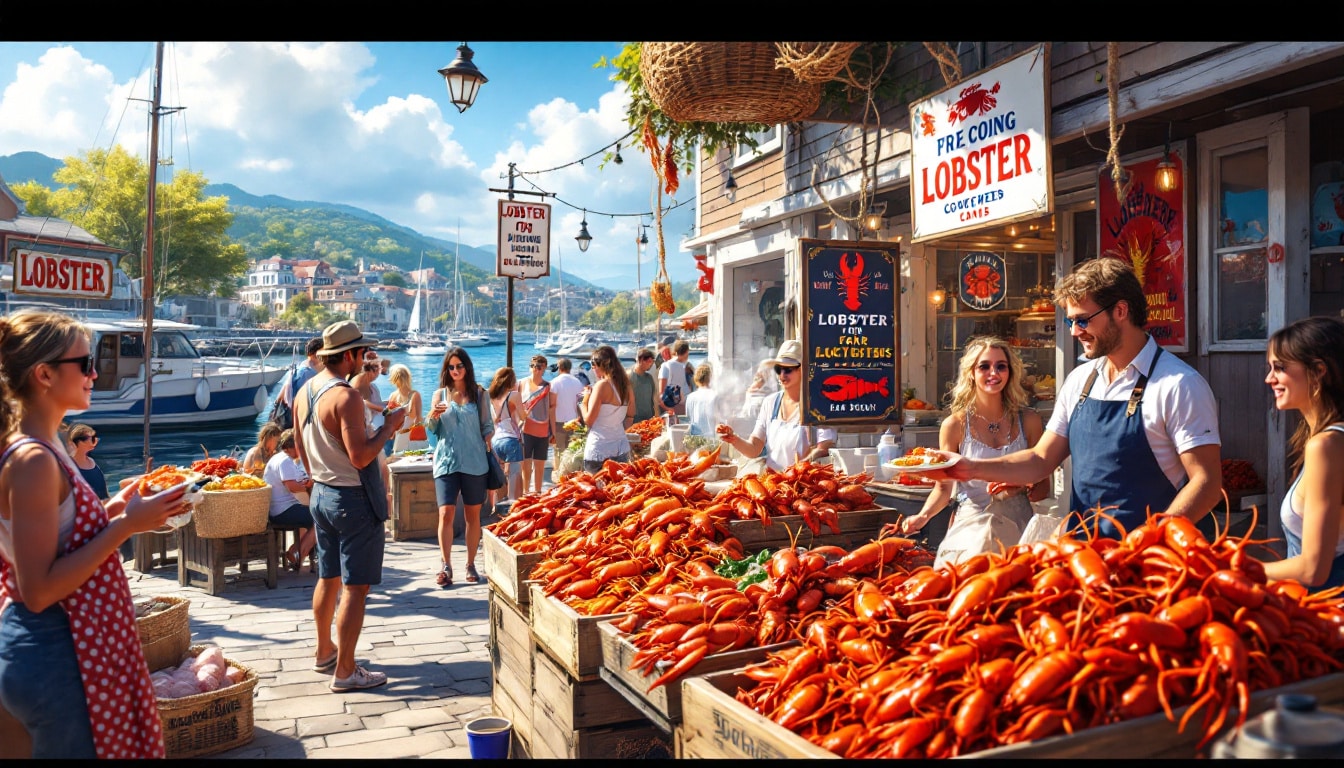 discover lobstermania, the culinary phenomenon that revolutionizes coastal economies while awakening your taste buds. dive into the savory world of lobster and explore its impact on culinary traditions and the sustainable development of coastal regions.