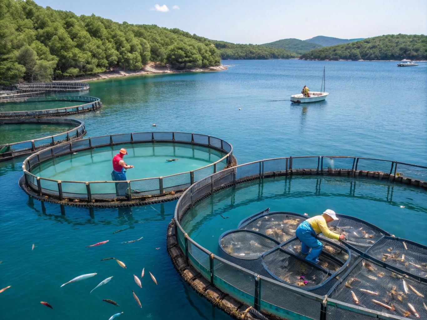 discover the challenges and climate issues facing aquaculture. analysis of environmental impacts and innovative solutions to ensure the sustainability of this essential industry.