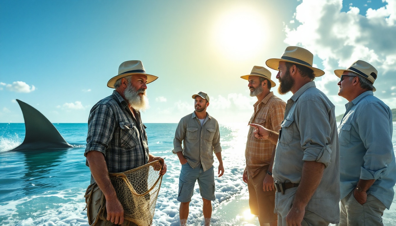 discover how fishermen from Queensland are sounding the alarm about the alarming explosion of bull shark populations, an issue that raises questions about the marine ecosystem and the safety of fishing activities.