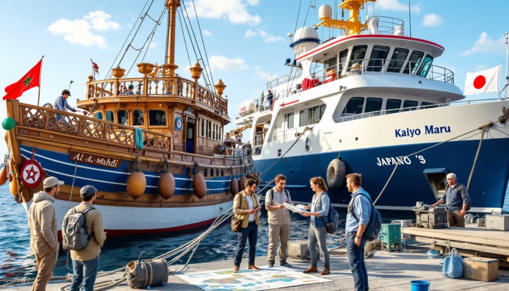 découvrez comment le maroc et le japon unissent leurs forces pour promouvoir la recherche maritime et la pêche durable à travers un nouvel accord stratégique. une coopération prometteuse qui vise à préserver les ressources halieutiques et à favoriser l'innovation dans le secteur maritime.