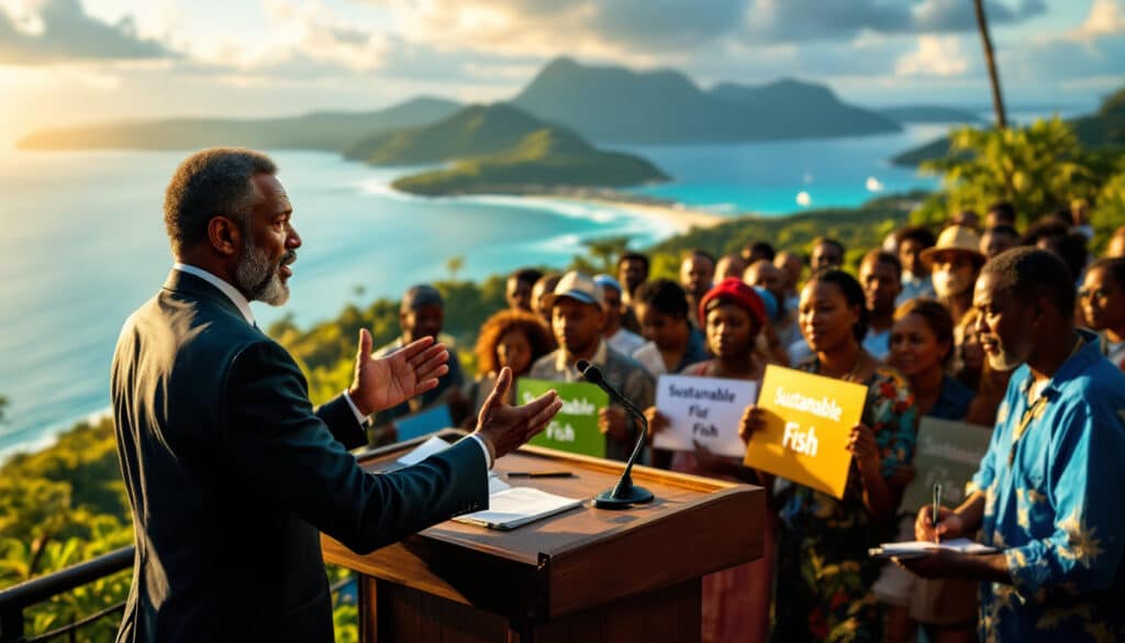 lors du sommet de honiara, marape appelle à des actions renforcées pour lutter contre la pêche illégale, soulignant l'importance de préserver les ressources maritimes et de protéger la biodiversité. découvrez les enjeux cruciaux de cette initiative.