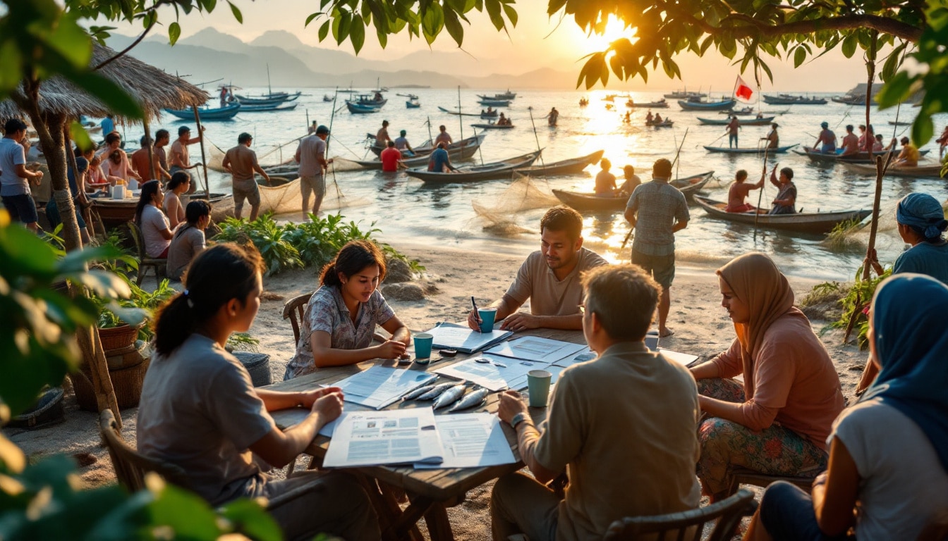 discover the strategic partnership between the fao, the mafar and japan, aiming to strengthen the sustainable fishing value chains in barmm. this innovative initiative promises to improve food security and promote responsible fishing practices while supporting local communities.