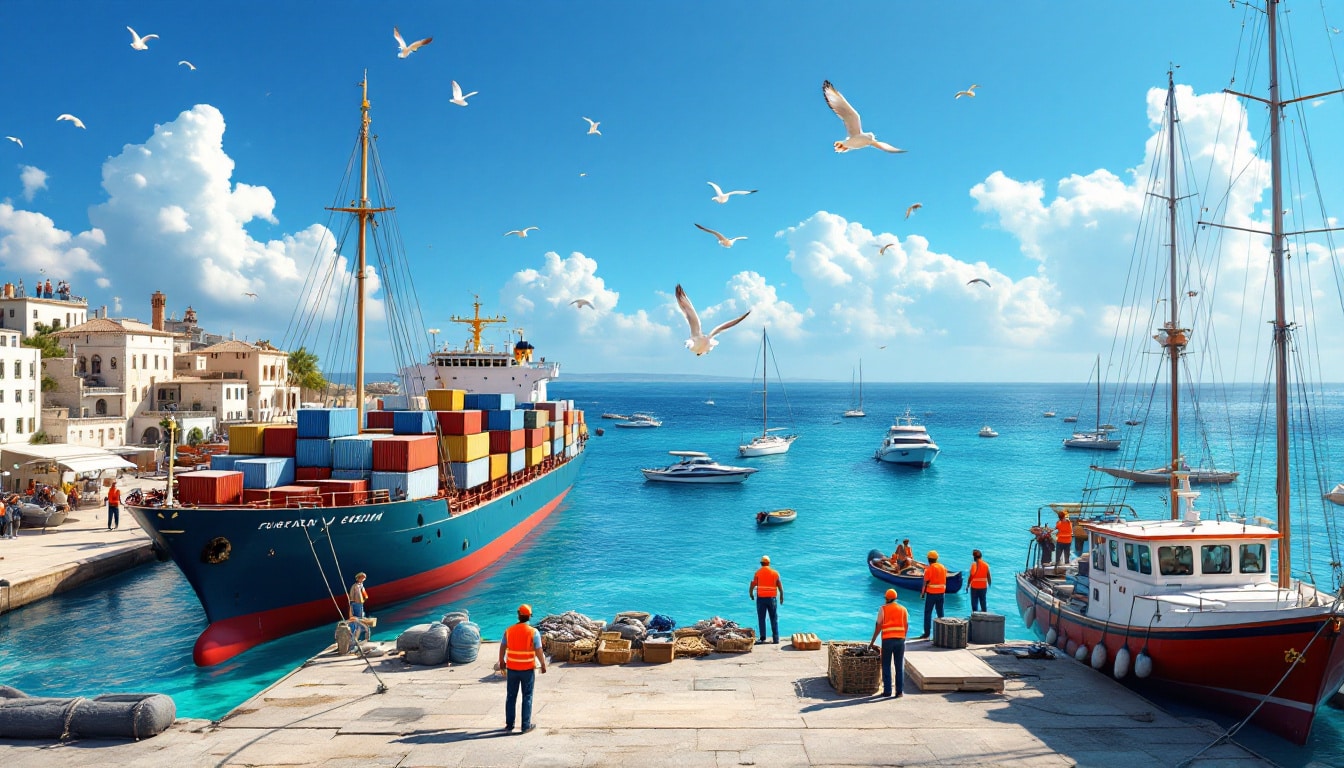 discover the latest maritime news from Cyprus, including new developments and trends in maritime transport. stay informed about key developments and major challenges in the maritime sector in Cyprus.