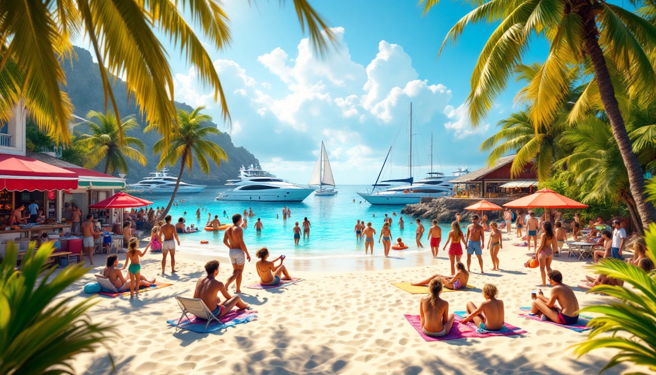 discover how the increase in demand for leisure travel is energizing the coastal and maritime tourism market. analyze the key transformations of the industry and the growing impact of this trend on beach destinations and tourism services.