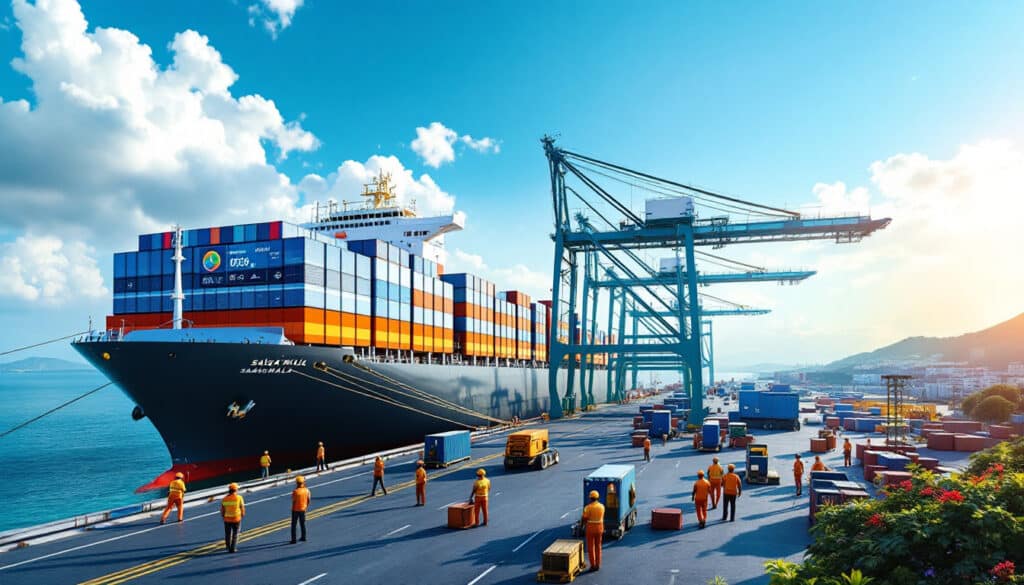 découvrez le programme sagarmala, une initiative nationale visant à revitaliser les ports indiens. explorez comment cette stratégie ambitieuse transforme le transport maritime, stimule l'économie locale et améliore les infrastructures portuaires pour un avenir maritime durable.