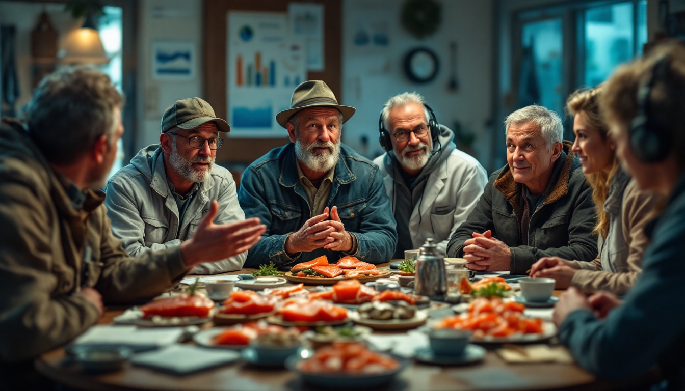 discover how the actors in the seafood sector advocate for equity in sustainability to preserve marine resources and ensure a responsible future for the industry. engage in ethical and sustainable marine consumption.