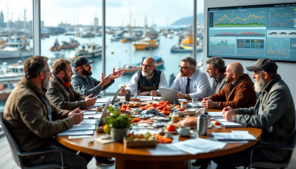 découvrez comment les acteurs de la filière des produits de la mer militent pour une équité en matière de durabilité, afin de garantir une exploitation responsable et respectueuse des ressources maritimes.