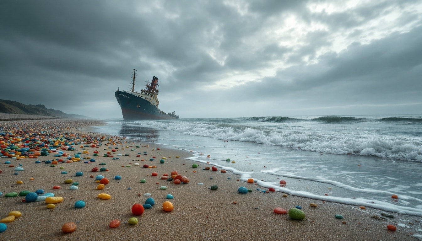 discover what nurdles are, these small plastic beads responsible for pollution in the North Sea, following a maritime collision. learn about the environmental issues related to this growing problem.