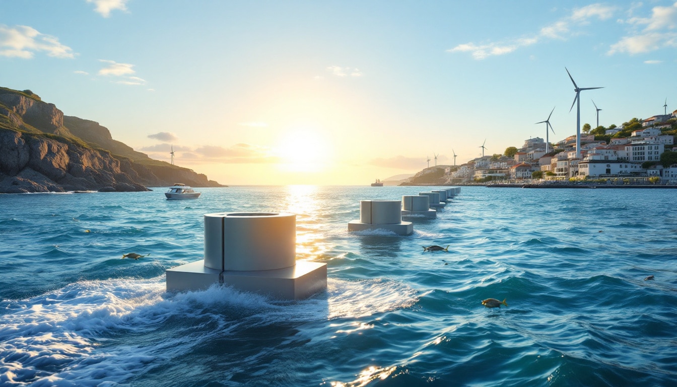 discover how carnegie clean energy drives the development of wave energy in europe, blending technological innovation and sustainable commitments for a renewable energy future.