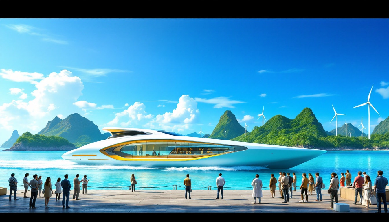 discover how Indonesia is engaging in an innovative collaboration for the development of green hydrogen, aimed at decarbonizing the maritime transport sector. a key initiative to reduce emissions and promote sustainable navigation.
