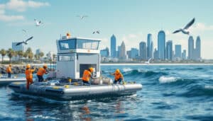 découvrez les progrès du projet pilote d'énergie des vagues soutenu par shell à los angeles, mettant en avant la construction d'un flotteur local innovant. suivez les étapes clés de cette initiative qui vise à transformer l'énergie marine en une ressource durable et renouvelable.