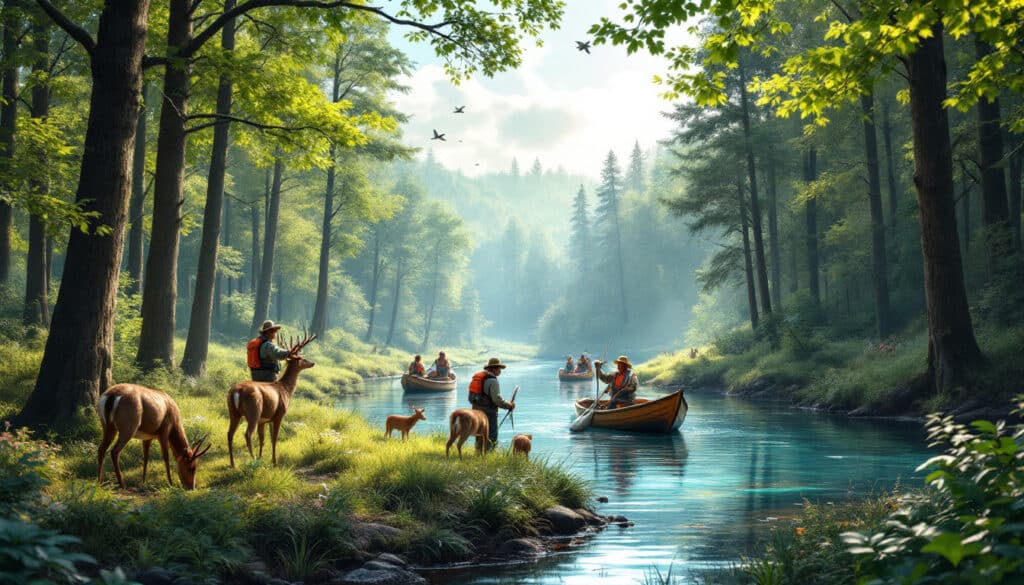 explorez l'interaction essentielle entre l'environnement, la foresterie et les pêches dans le cadre de la gouvernance. cette analyse met en lumière l'importance d'une approche intégrée pour promouvoir une vie durable et respectueuse des ressources naturelles.