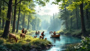 explorez l'interaction essentielle entre l'environnement, la foresterie et les pêches dans le cadre de la gouvernance. cette analyse met en lumière l'importance d'une approche intégrée pour promouvoir une vie durable et respectueuse des ressources naturelles.