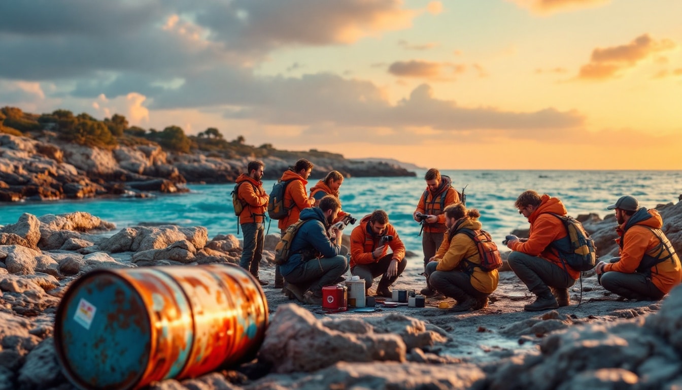 découvrez l'inquiétude grandissante des groupes environnementaux face à la pollution marine qui menace les eaux cristallines d'alonissos, en grèce. un appel à la protection de cet écosystème unique.
