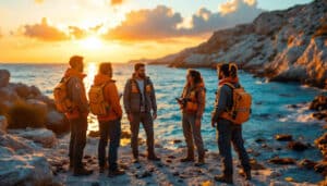 découvrez les préoccupations croissantes des groupes environnementaux face à la pollution marine qui menace les eaux cristallines au large d'alonissos, en grèce. une situation alarmante qui appelle à la protection de cet écosystème fragile.