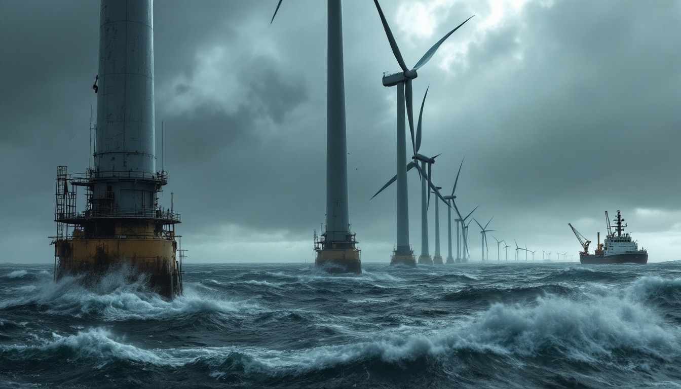 equinor prend ses distances avec le projet empire wind en raison de l'accumulation des coûts liés à l'ordre d'arrêt des travaux. découvrez les implications de cette décision sur l'industrie de l'énergie éolienne.