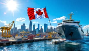 découvrez l'émotion et la fierté du moment historique où l'algoma endeavour hisse le drapeau canadien pour la première fois au port de montréal, symbole d'un nouveau chapitre maritime et d'engagement envers le canada.