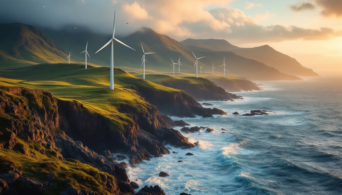discover the latest offshore energy installation in Scotland, an innovative project that promises to transform the country's energy landscape while preserving the environment. explore the benefits and challenges of this advancement towards sustainable renewable energy sources.