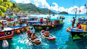 découvrez labuan, la destination incontournable pour les pêcheurs du monde entier. participez à notre défi international de pêche en haute mer et vivez une expérience inoubliable entouré de paysages marins époustouflants et d'une communauté passionnée.
