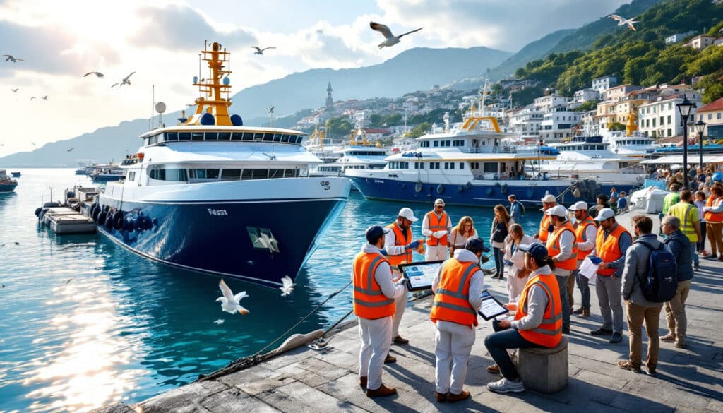 découvrez comment le ministère des affaires maritimes s'engage activement dans une politique d'économie bleue, visant à exploiter une opportunité de 100 milliards de dollars pour assurer un développement durable des ressources maritimes.