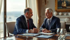 découvrez l'échange enrichissant entre le président de la sca et l'ambassadeur italien, mettant en lumière les perspectives de coopération dans le domaine du tourisme maritime. une rencontre dédiée à l'élargissement des horizons et à la promotion de collaborations durables.