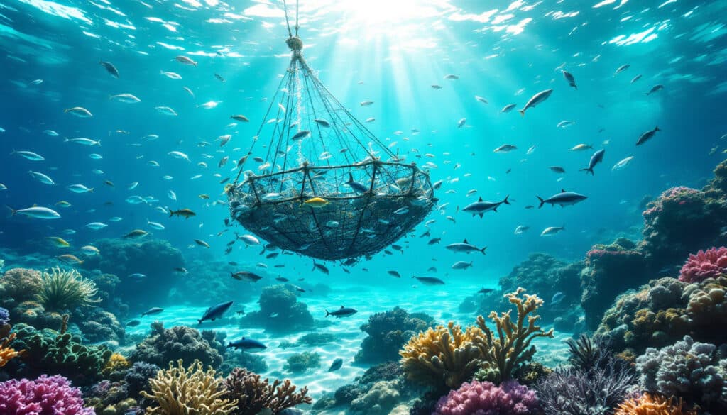découvrez l'impact mondial des dispositifs dérivants de regroupement de poissons, explorant leur rôle dans la pêche durable, les écosystèmes marins et les communautés côtières. une analyse approfondie des avantages et des défis liés à ces technologies innovantes.
