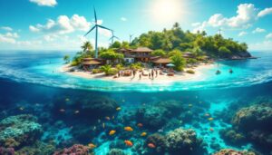 découvrez comment renforcer la résilience des communautés insulaires éloignées à travers des initiatives de redesign socio-économique et la préservation des récifs coralliens. un projet ambitieux pour harmoniser développement durable et protection de l'environnement.