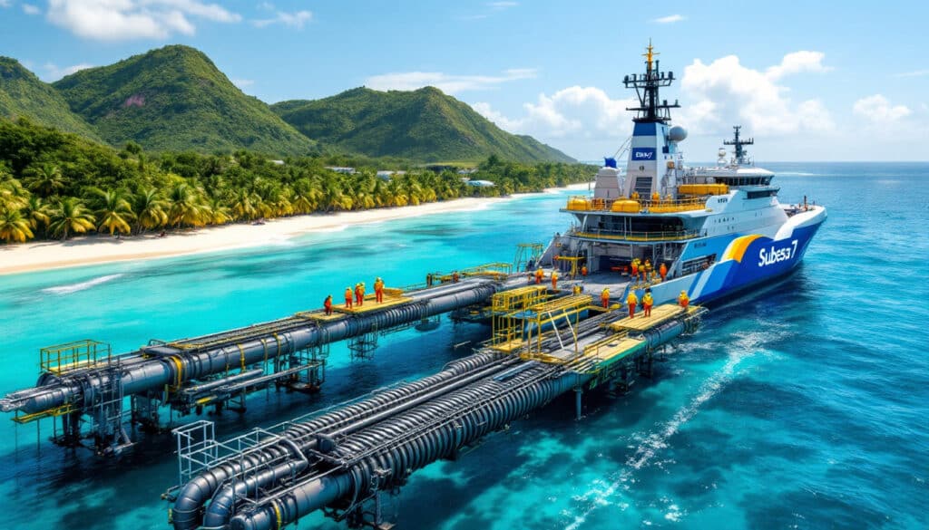 découvrez comment subsea7 a remporté un contrat clé pour un projet stratégique en afrique de l'ouest, renforçant ainsi sa position dans le secteur offshore et contribuant au développement régional.