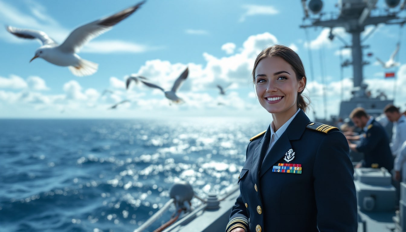 découvrez le parcours inspirant de la capitaine sinéad reen, une officière de bord qui a bravé les défis des mers. plongez dans son quotidien, ses aventures et ses leçons de leadership qui motivent les nouvelles générations à poursuivre leurs rêves en mer.