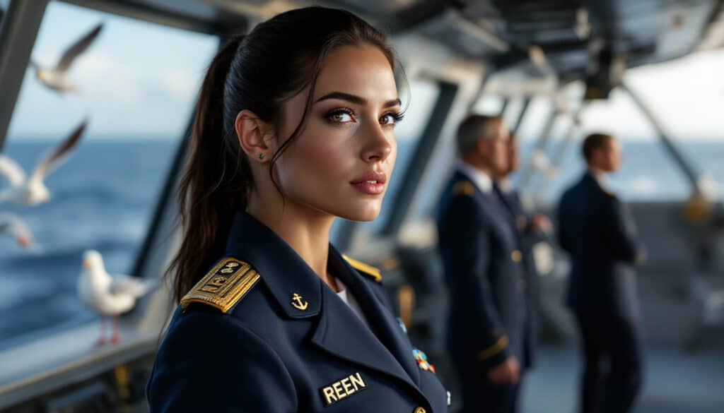 découvrez le parcours fascinant de la capitaine sinéad reen, une officier de bord au cœur des océans. cette meta description explore son parcours inspirant, ses défis et ses réussites, tout en mettant en lumière la passion qui l'anime pour la navigation et le leadership en mer.