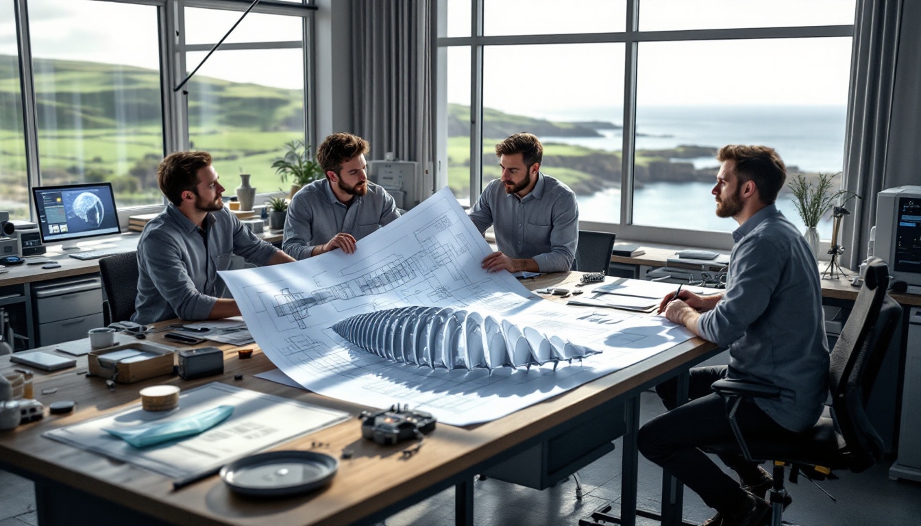 découvrez les avancées innovantes dans le développement d'hélices de turbines marémotrices de nouvelle génération au pays de galles. explorez comment ces technologies révolutionnent la production d'énergie renouvelable tout en respectant l'environnement.