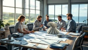 découvrez les avancées innovantes dans le développement d'hélices de turbines marémotrices de nouvelle génération au pays de galles, une initiative qui vise à révolutionner la production d'énergie renouvelable à partir des marées.