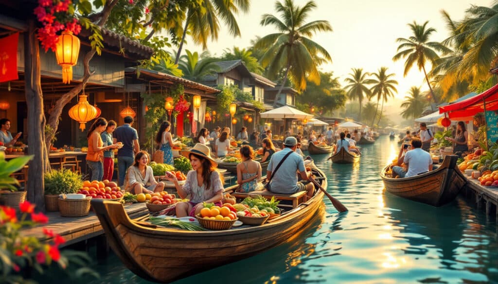 découvrez comment le tourisme dans le delta du mékong au vietnam, soutenu par des entreprises privées, transforme et dynamise l'industrie du voyage international. plongez dans une expérience unique mêlant culture, nature et innovation.