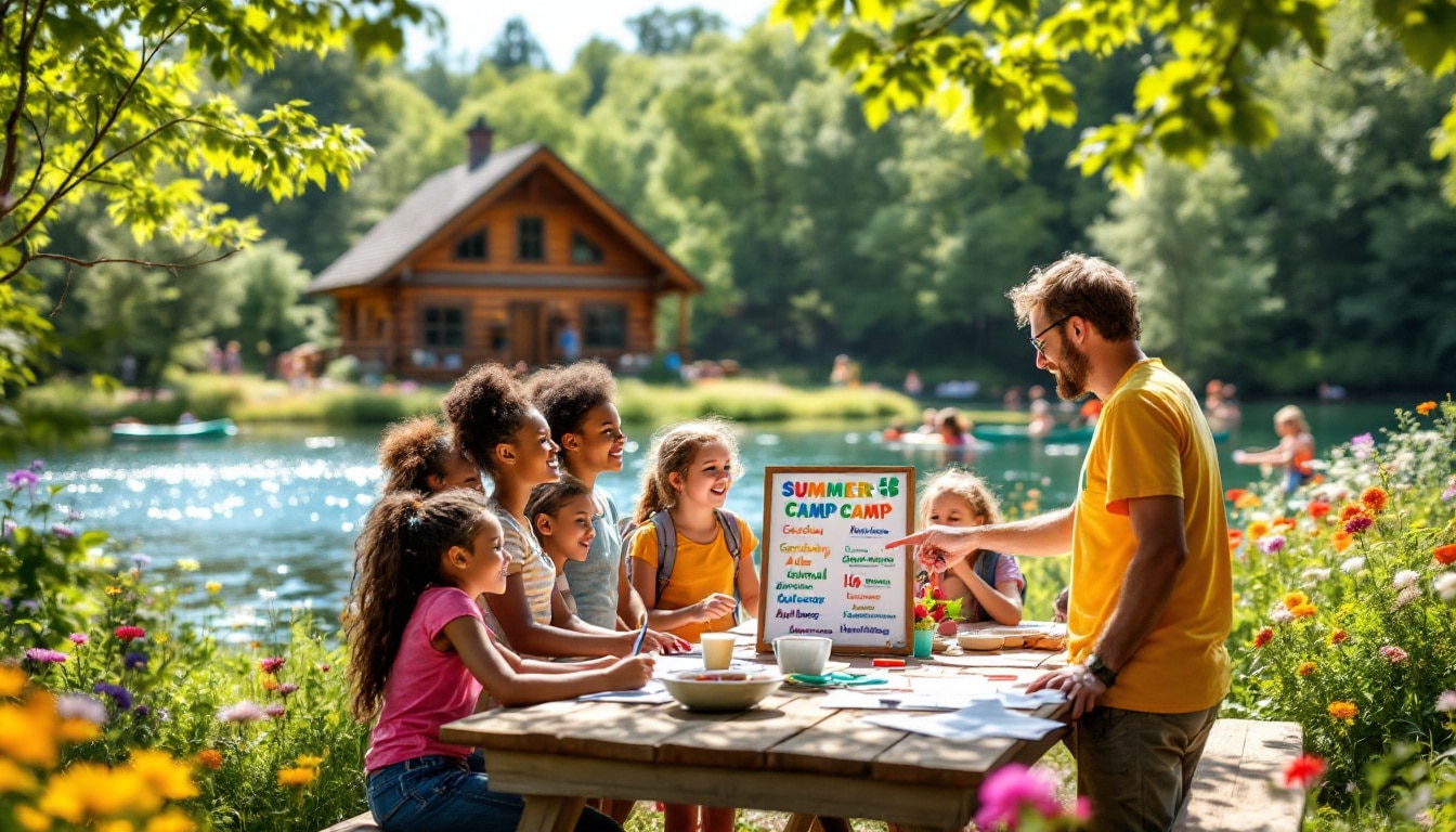 register now for the 4-H summer camps! discover enriching and fun experiences for youth through educational outdoor activities. don't miss this unique opportunity to develop your skills and make new friendships.