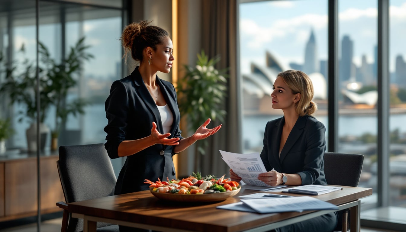 découvrez le dilemme auquel font face margaret's pav et heidi, gestionnaire d'actifs à sydney, concernant les quotas de fruits de mer. un enjeu complexe qui mêle économie, durabilité et enjeux environnementaux.