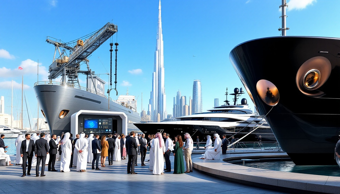 découvrez l'événement incontournable de l'industrie maritime à dubaï avec la semaine maritime des émirats. rejoignez les leaders du secteur pour des conférences, des expos et des networking, et explorez les dernières innovations et tendances du marché.