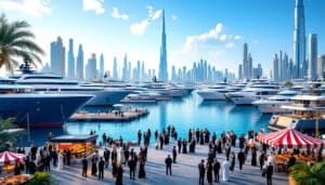 rejoignez l'industrie maritime de la région à dubaï pour la semaine maritime des émirats. un événement incontournable qui rassemble les acteurs clés pour échanger, innover et découvrir les dernières tendances du secteur maritime.