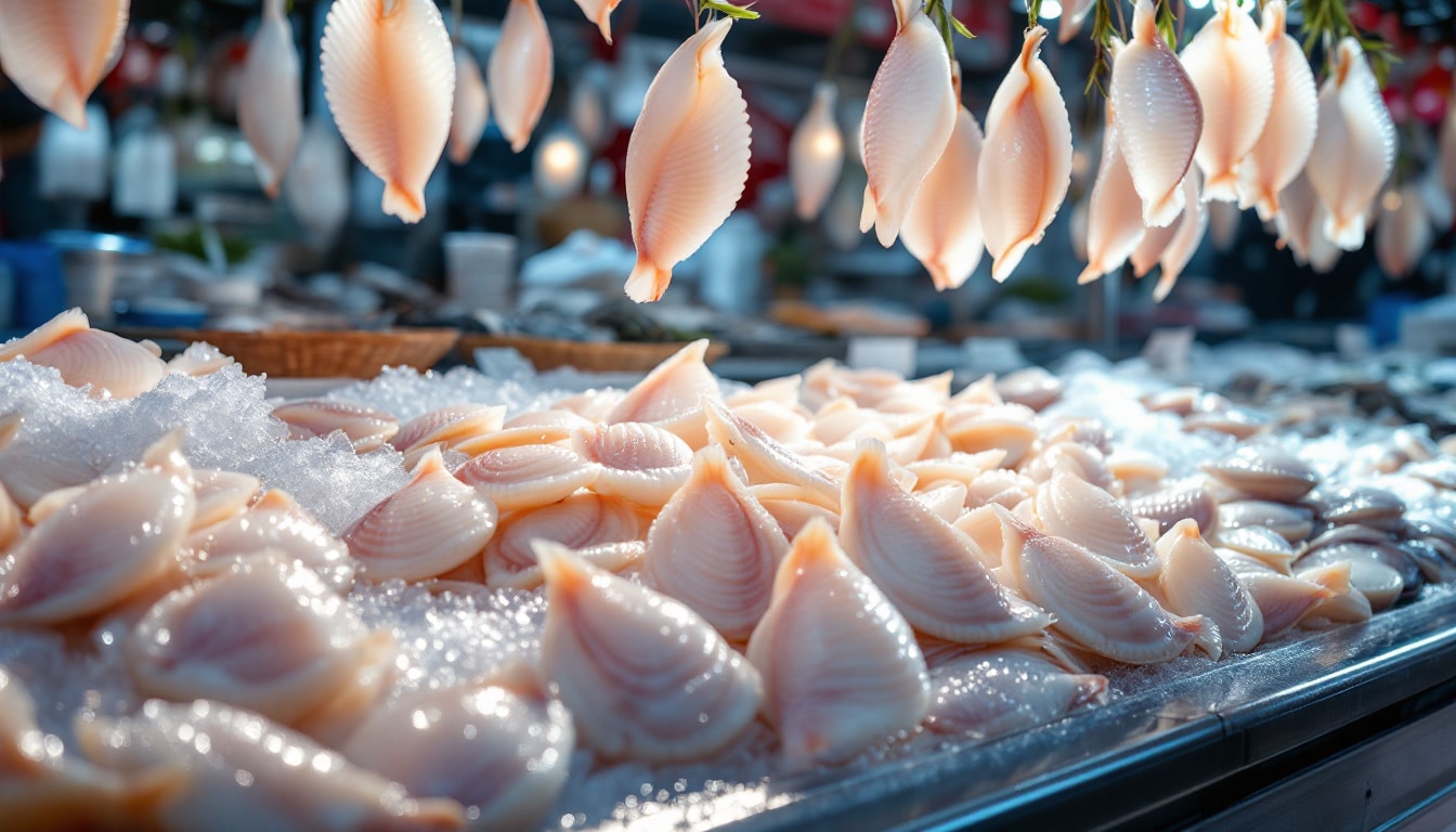 découvrez l'analyse complète du marché des coquilles saint-jacques congelées, avec un aperçu des tendances actuelles et des perspectives de croissance jusqu'en 2025. informez-vous sur les opportunités et défis de ce secteur en plein essor.